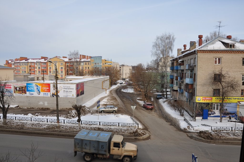 Уголок города
