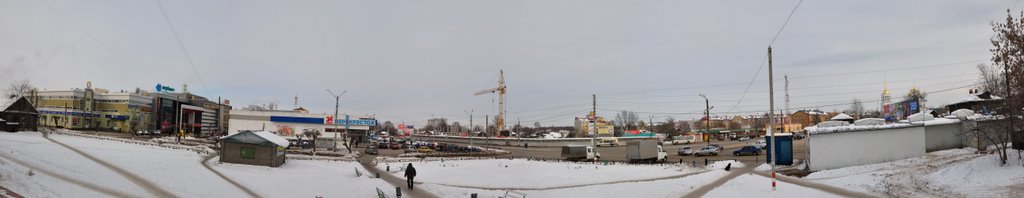 Панорама главной площади