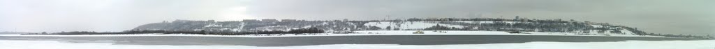 Панорама города