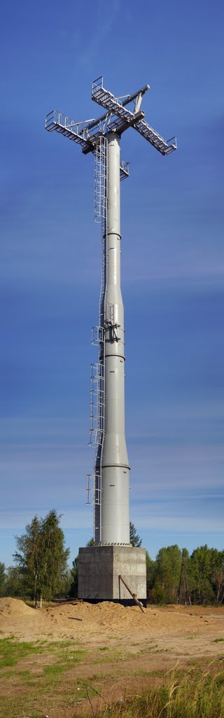 Опора Т4 (04.09.2010)