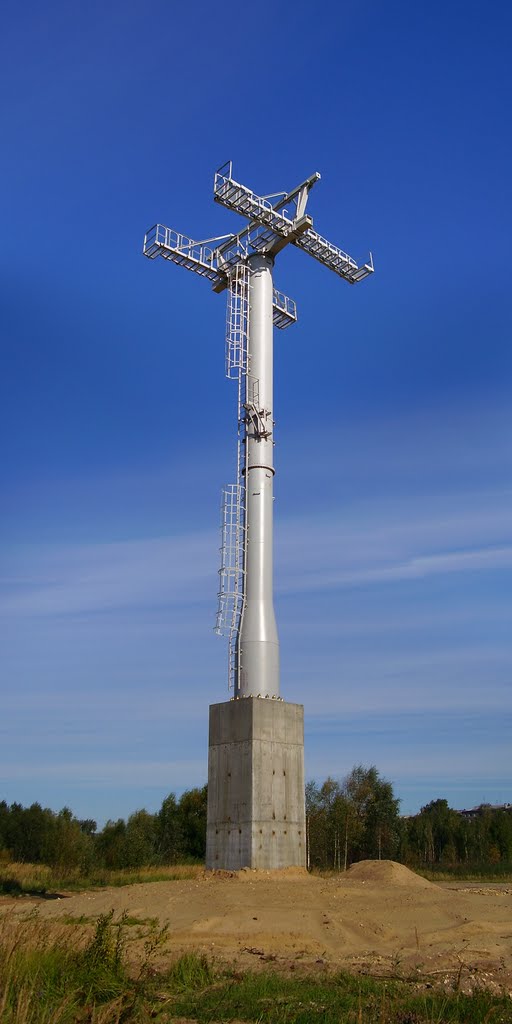 Опора Т2 (04.09.2010)