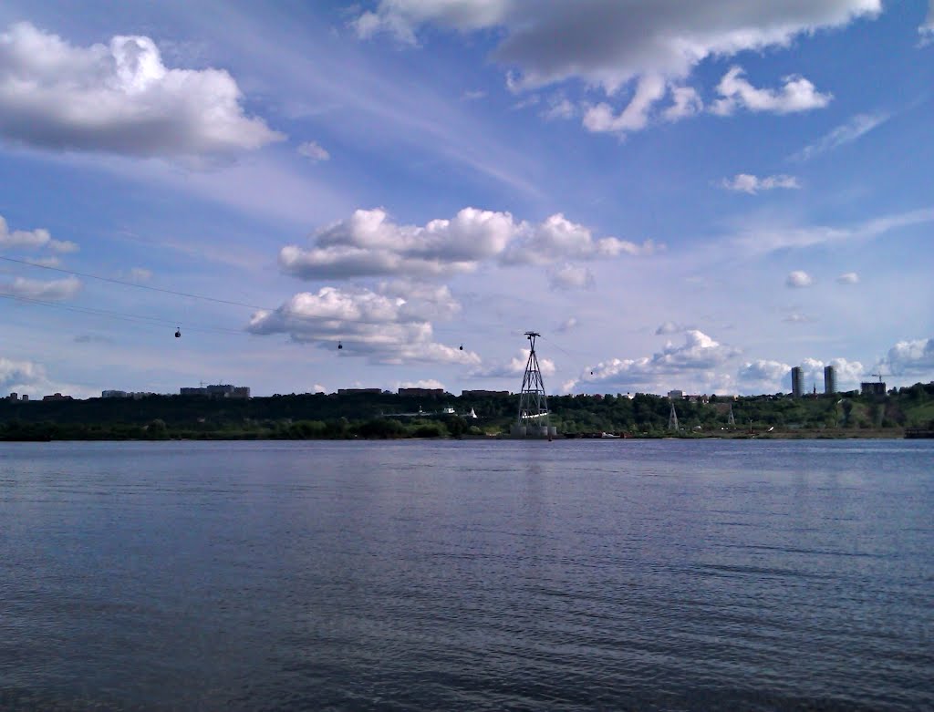 Ropeway Nizhniy Novgorod-Bor