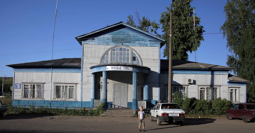 Станция "Моховые горы"