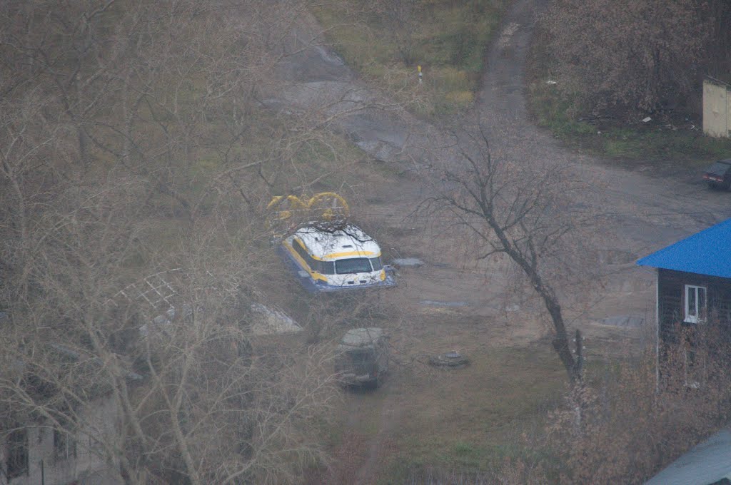 Судно на воздушной подушке