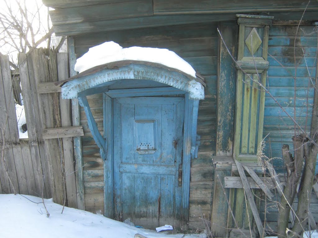 Деревянные дома, г.Бор, ул.Октябрьская