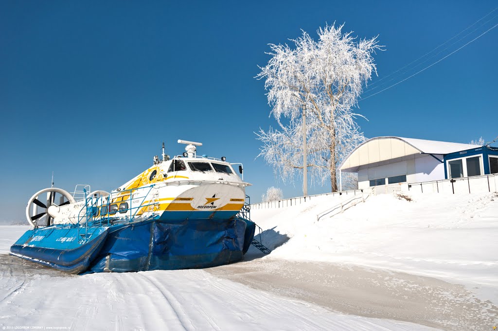Winter Dock // Зимний причал