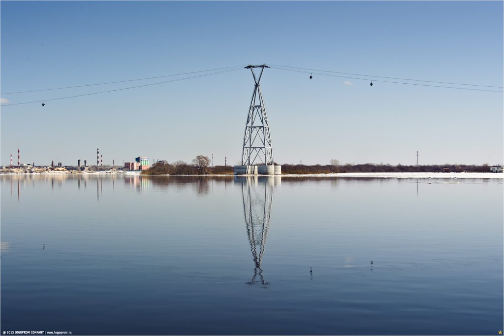 Опора Нижегородской канатной дороги