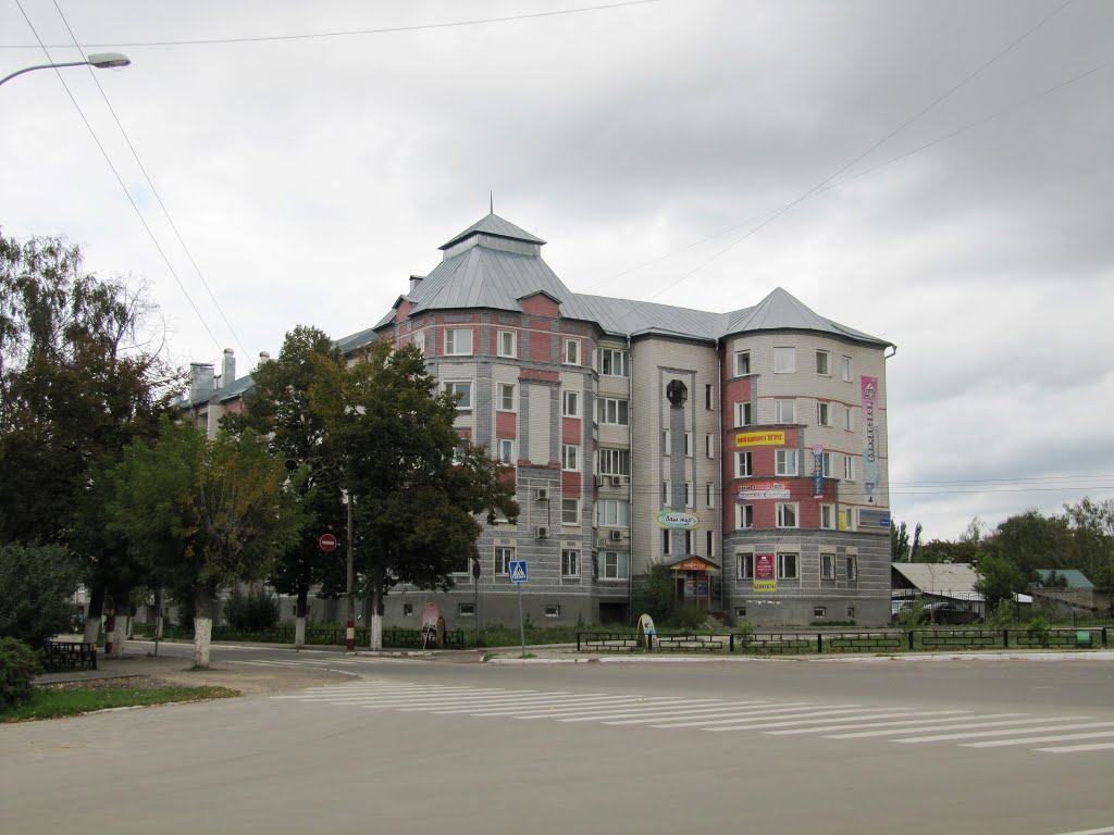 ☂Бор. Административное здание (ул. Ленина, 161/1)