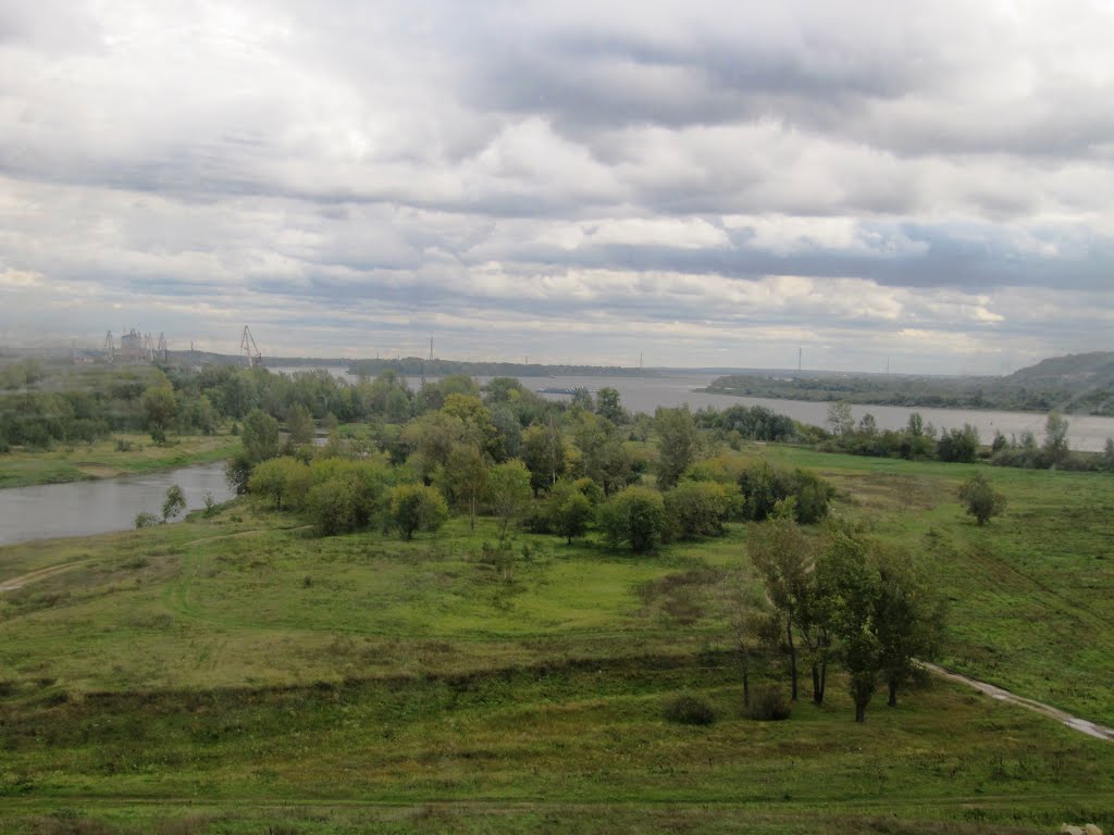 ☂Бор. Пойма Волги