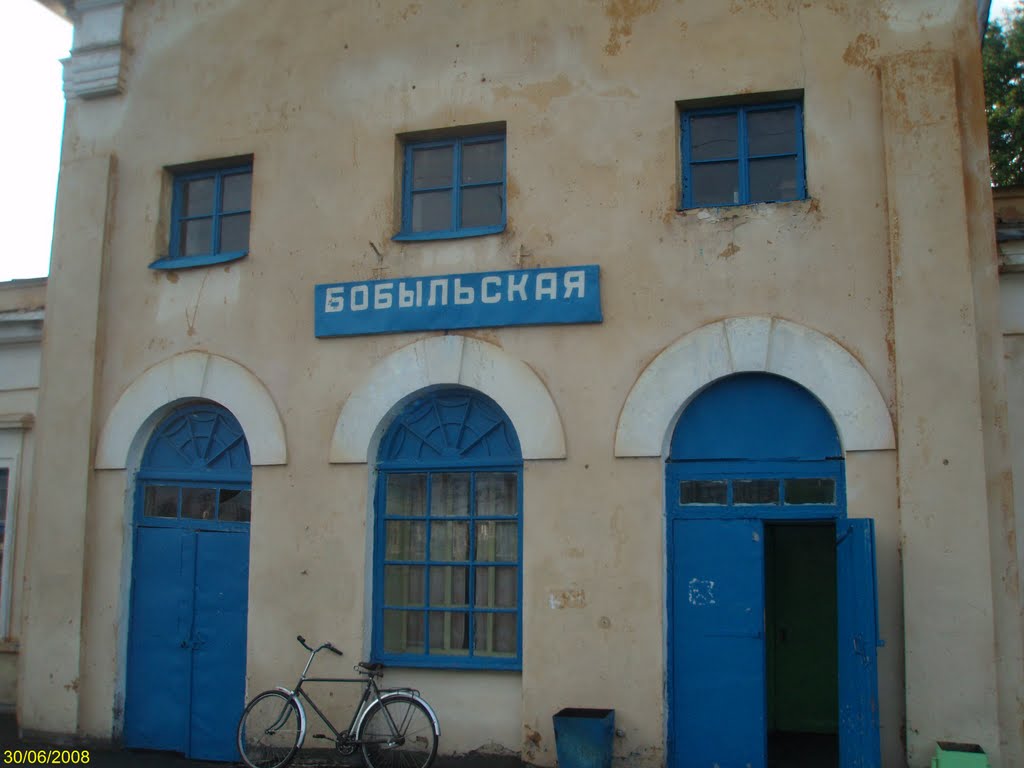 Станция Бобыльская