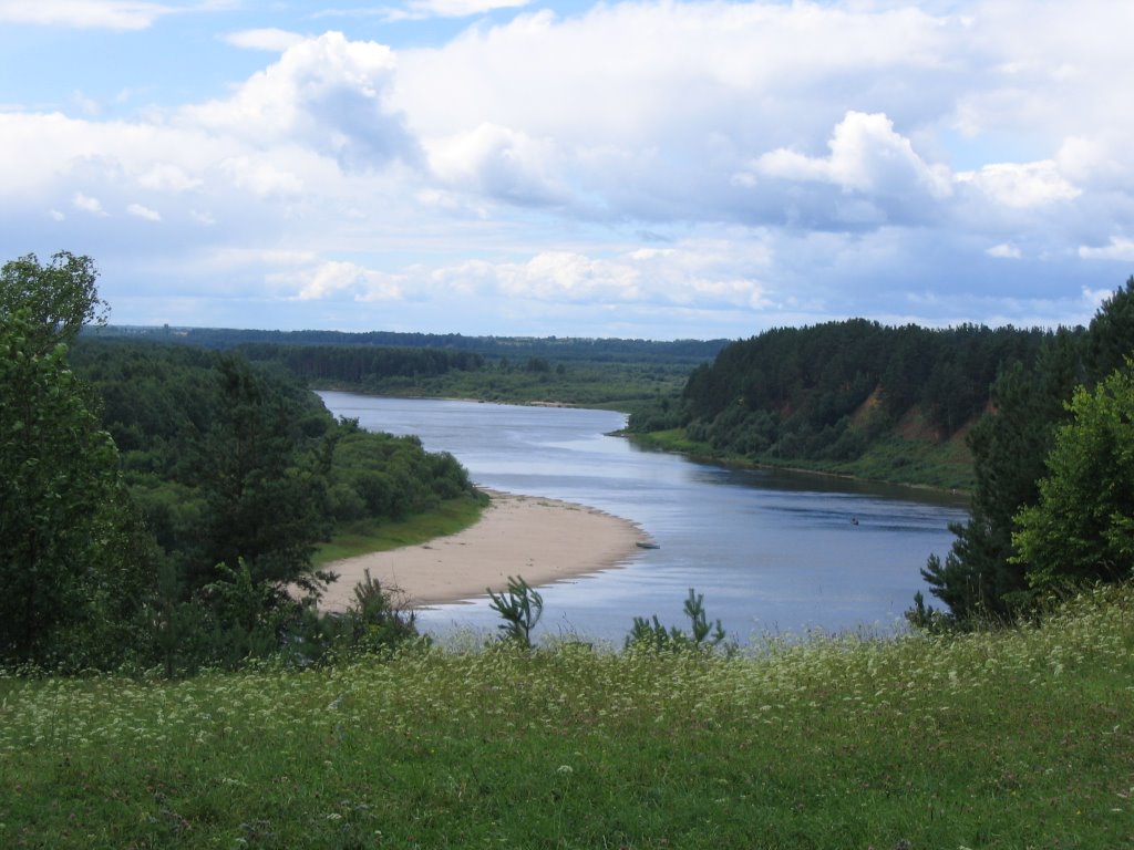 р.Ветлуга.р.п.Варнавино