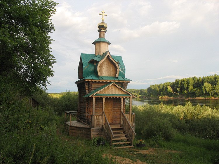 Часовня на роднике преп. Варнавы Ветлужского пос. Варнавино.