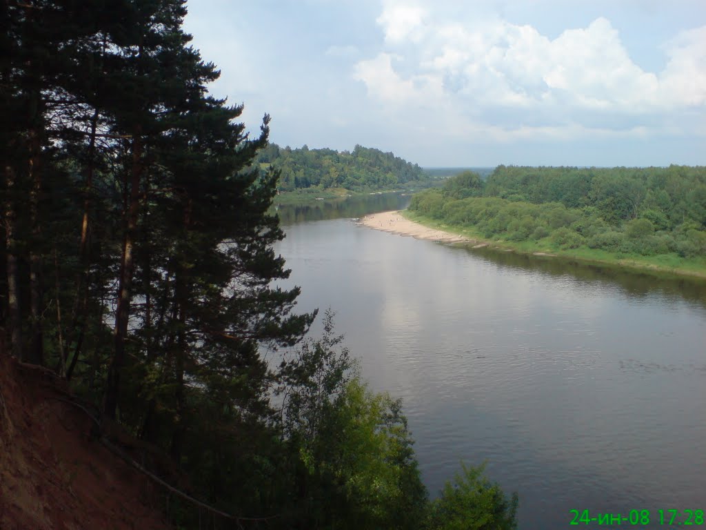 любимая река ветлуга