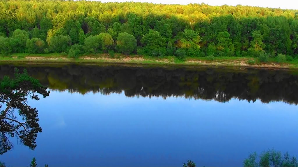река ветлуга на заречной 2010