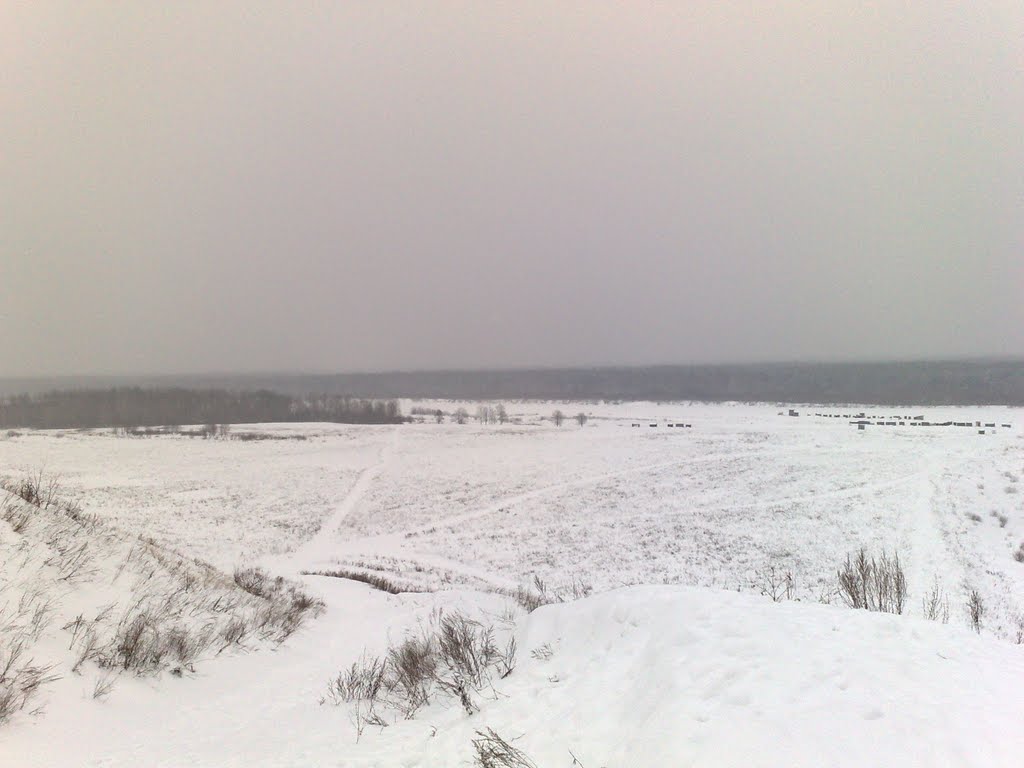 Спуск к реке