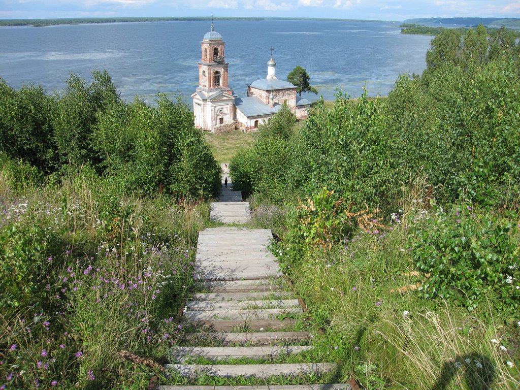 Васильсурская церковь