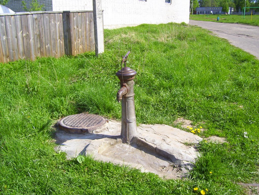 Street water tap