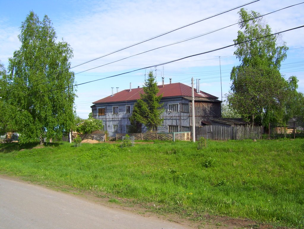 Old communal house