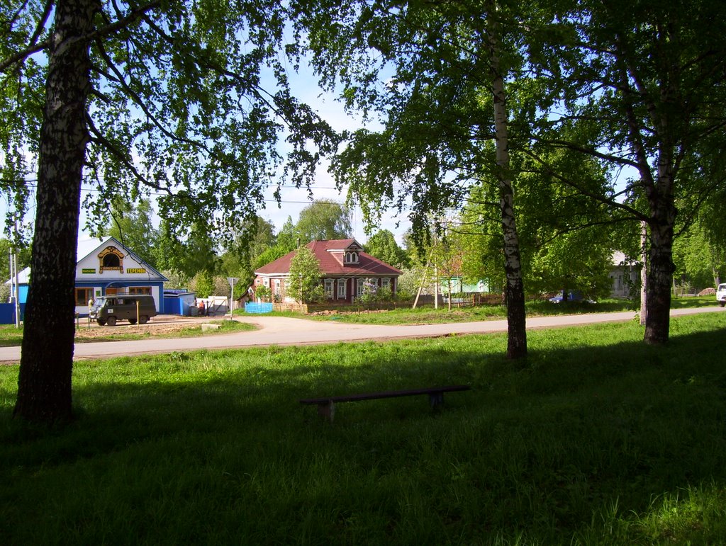 Sovetskaya St houses