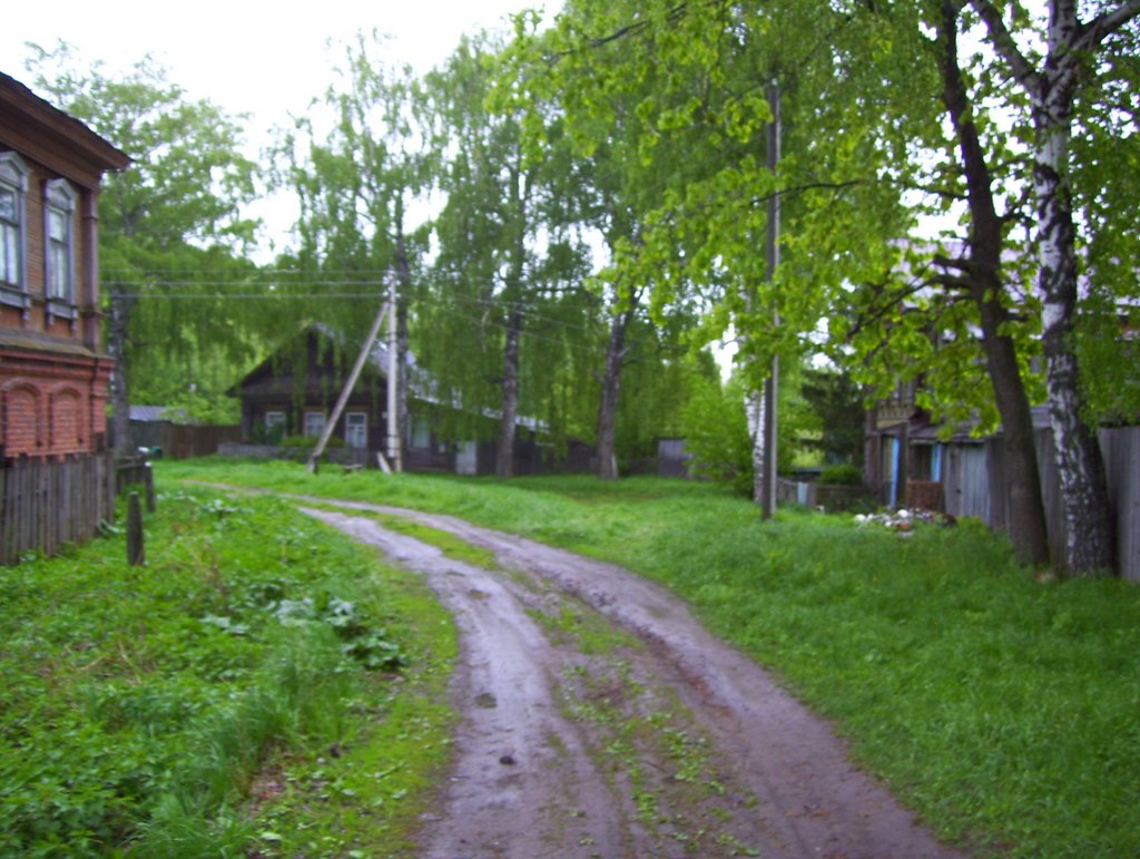 Halturina St turn