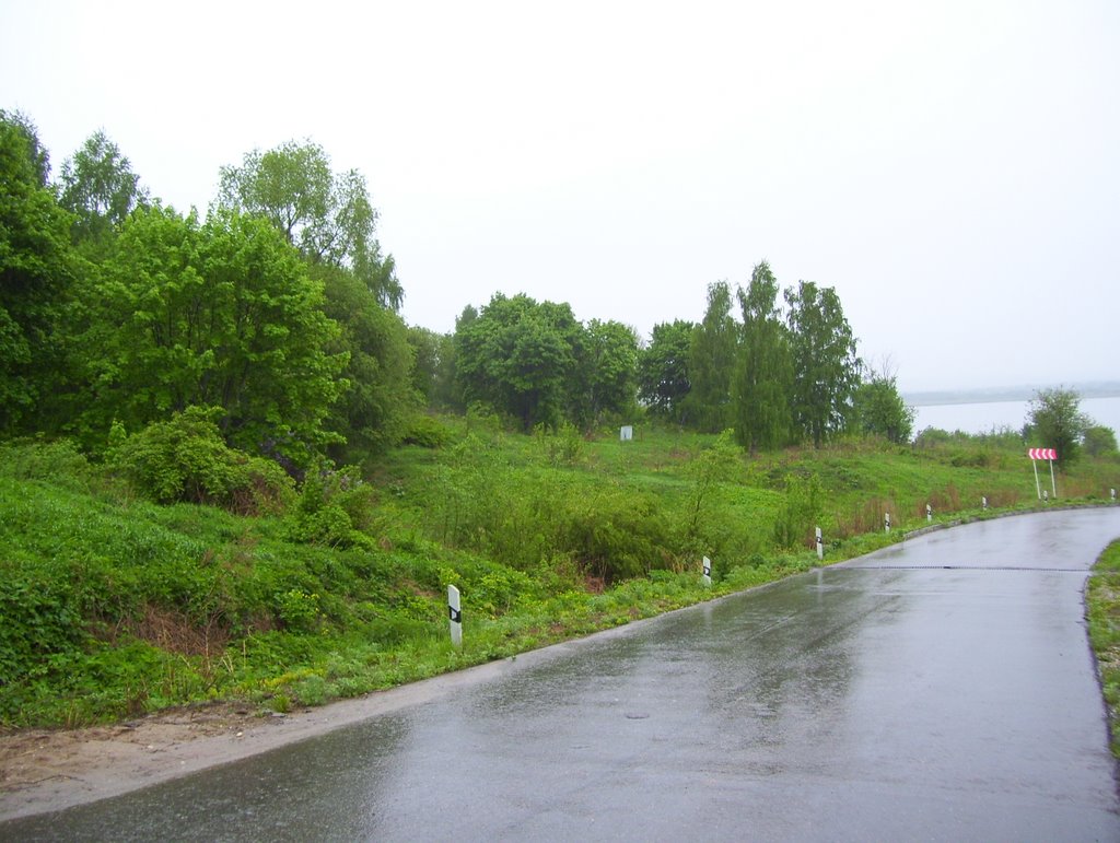 Road to the ferry