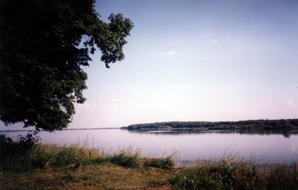 Sura river, near Vasilsursk