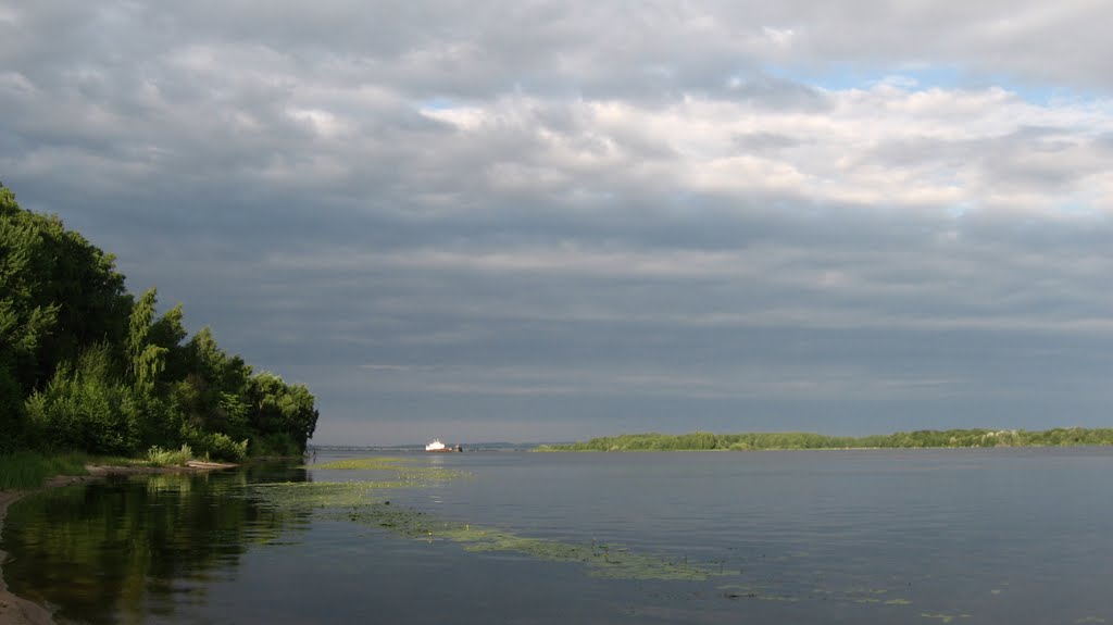 Volga near Vasilsursk