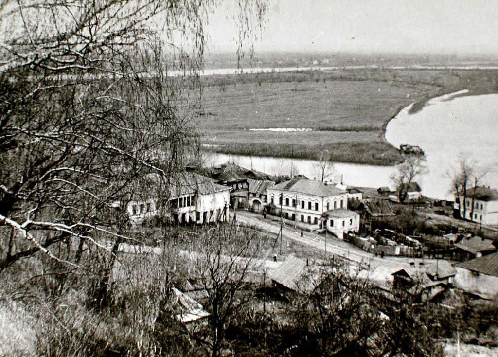 Устье суры (старое фото)
