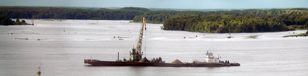 Кран на Волге