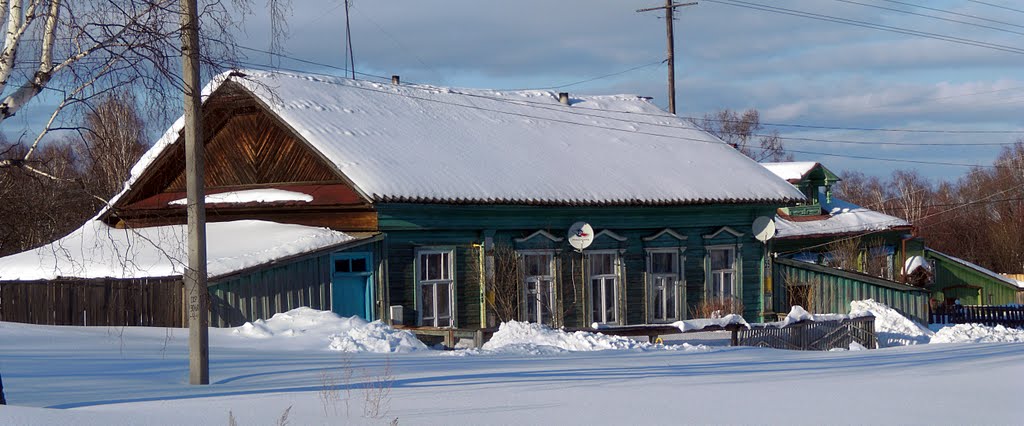 Дом Клинцовой Р.М.
