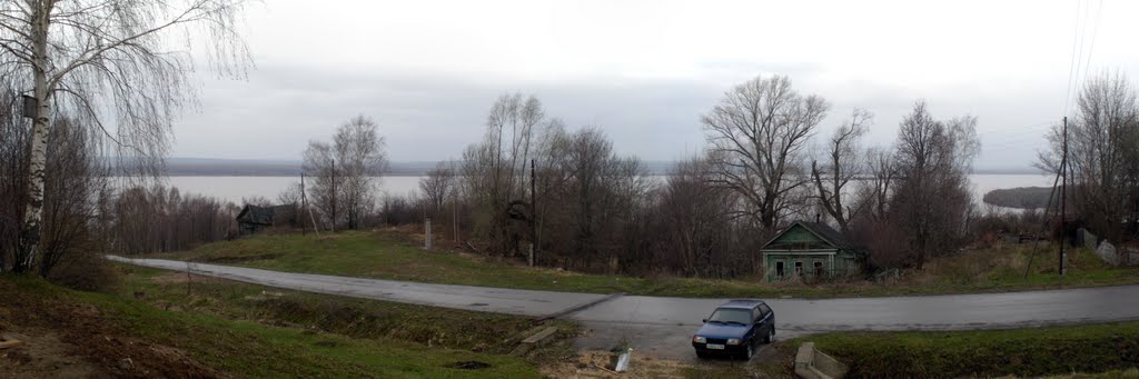 Дорога к парому