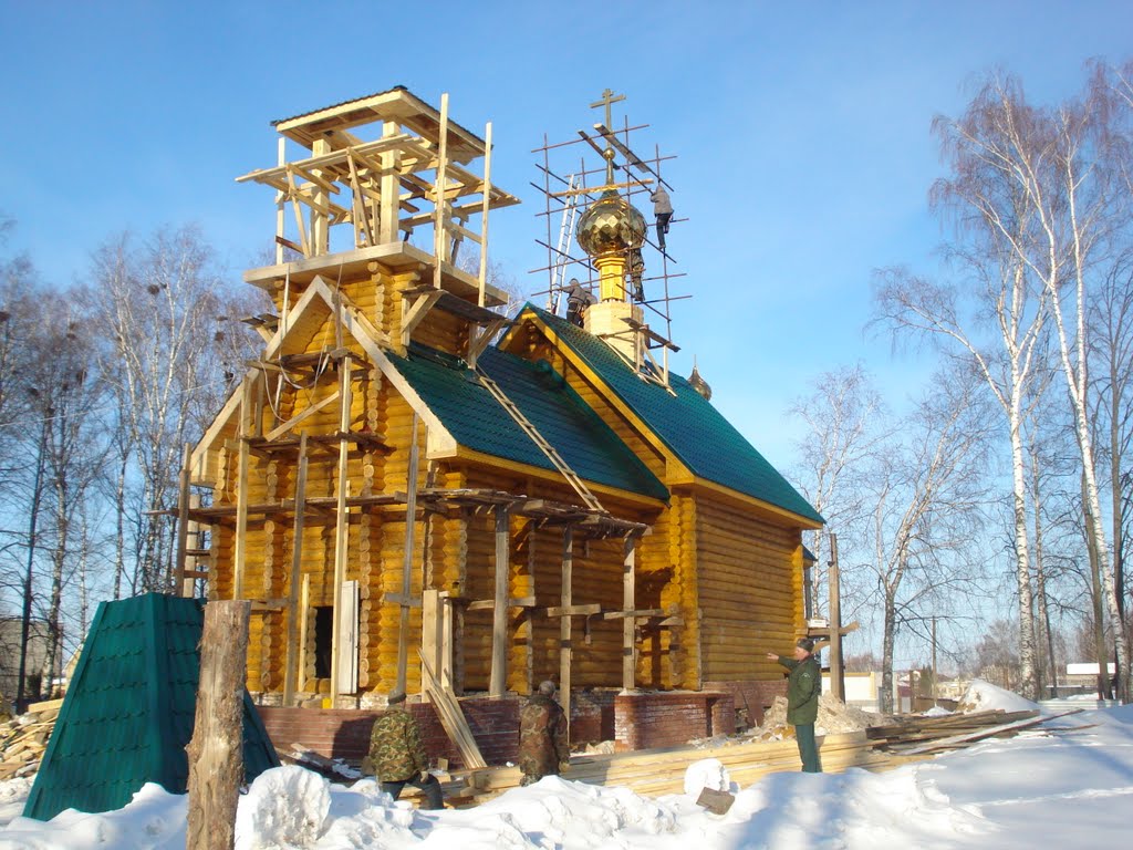 церковь Тихона Амафунского
