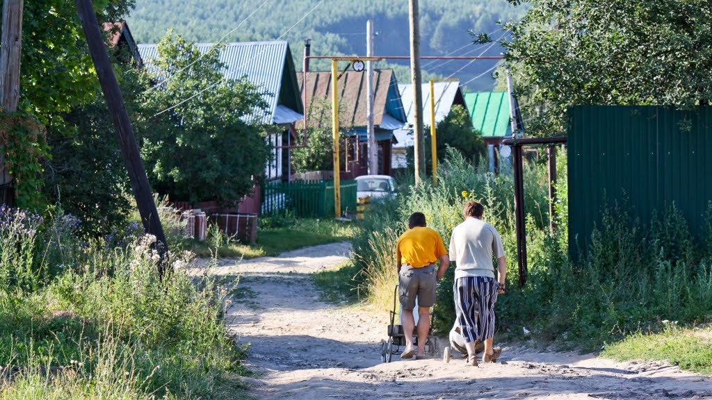 Vacha, russian countryside