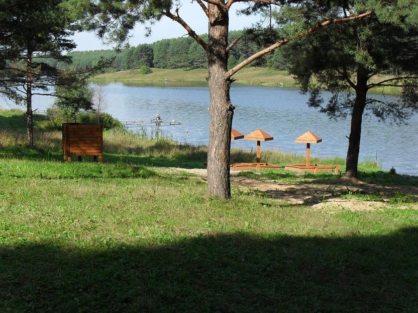 В парке