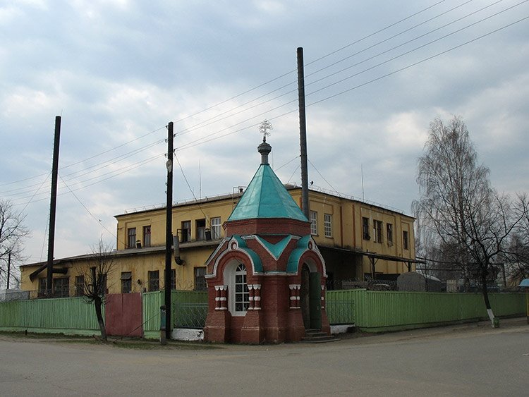 Воскресенский собор города Ветлуги.