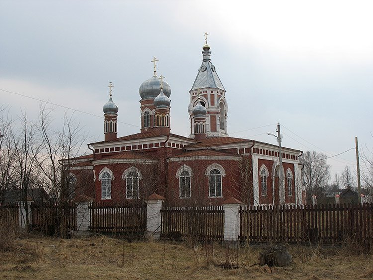 Екатериниская церковь города Ветлуги.