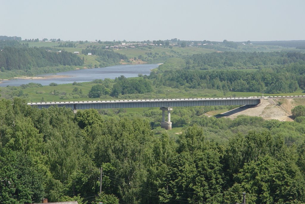 Мост через р.Ветлуга.