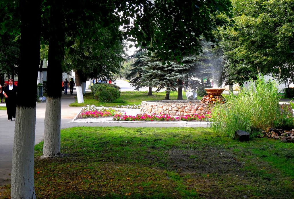 Городской фонтан