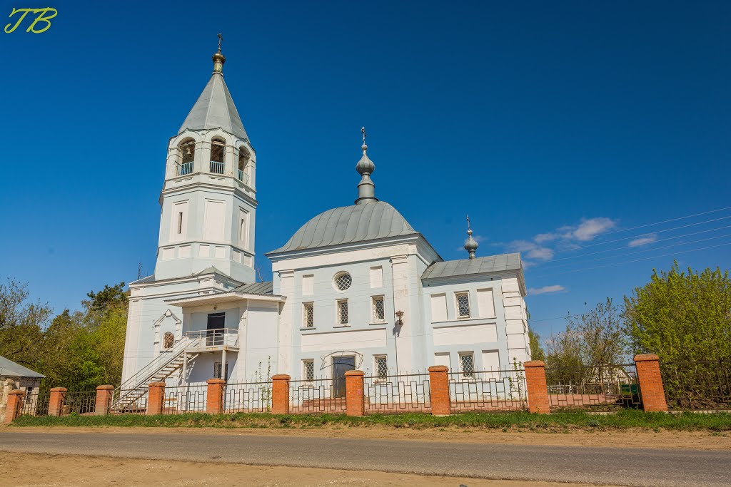 Церковь Благовещения Пресвятой Богородицы в Володарске