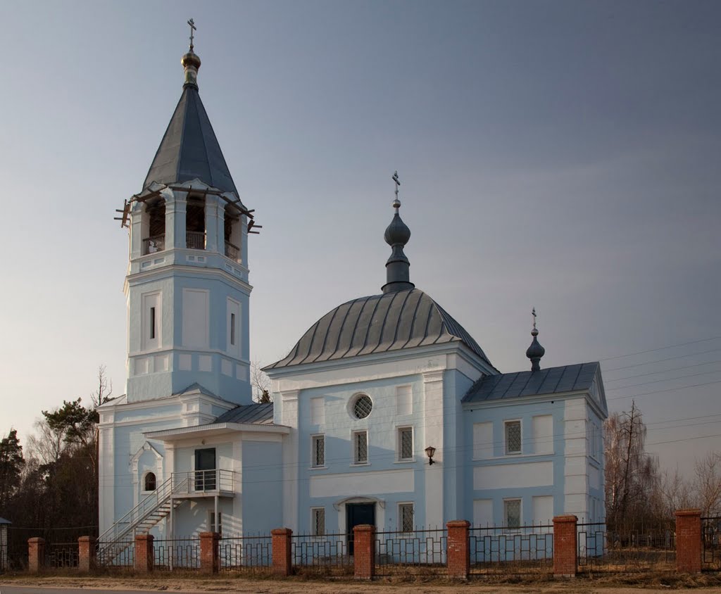 Храм в Володарске