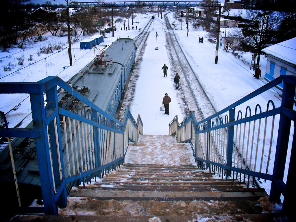 ст. Сейма, вид в сторону Дзержинска