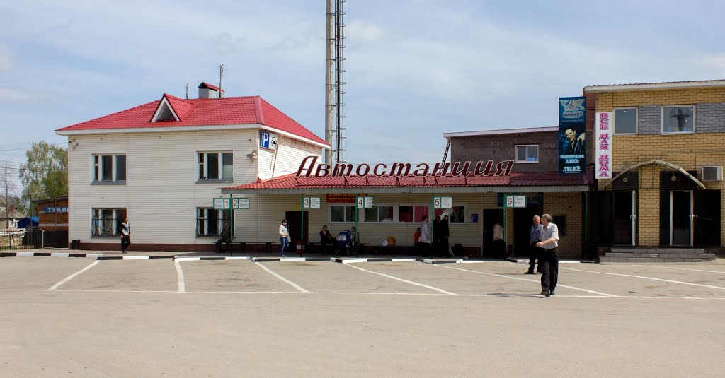 Воротынская автостанция