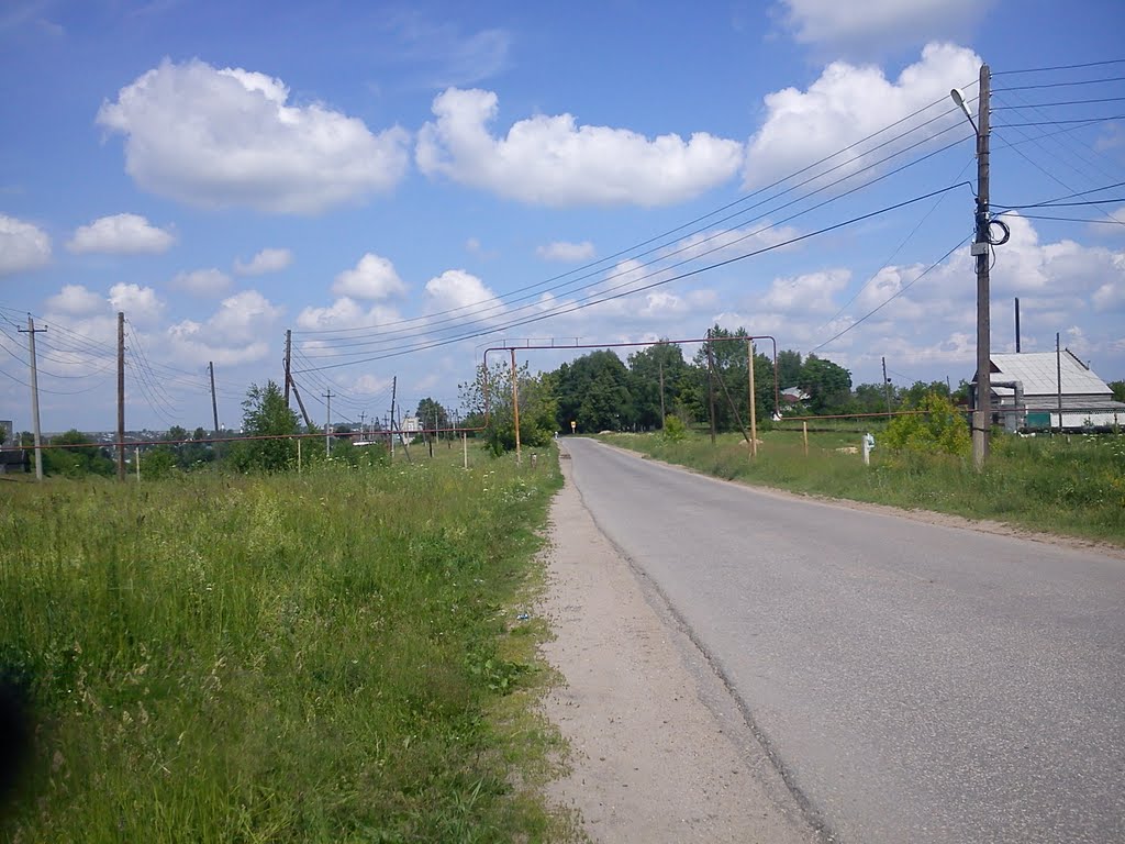 Дорога на Долотково