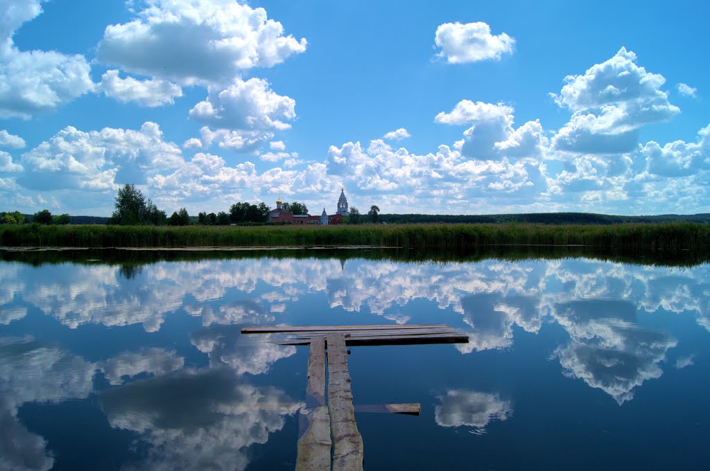 Islands-Jezierski monastery (Острово-Езерский монастырь)