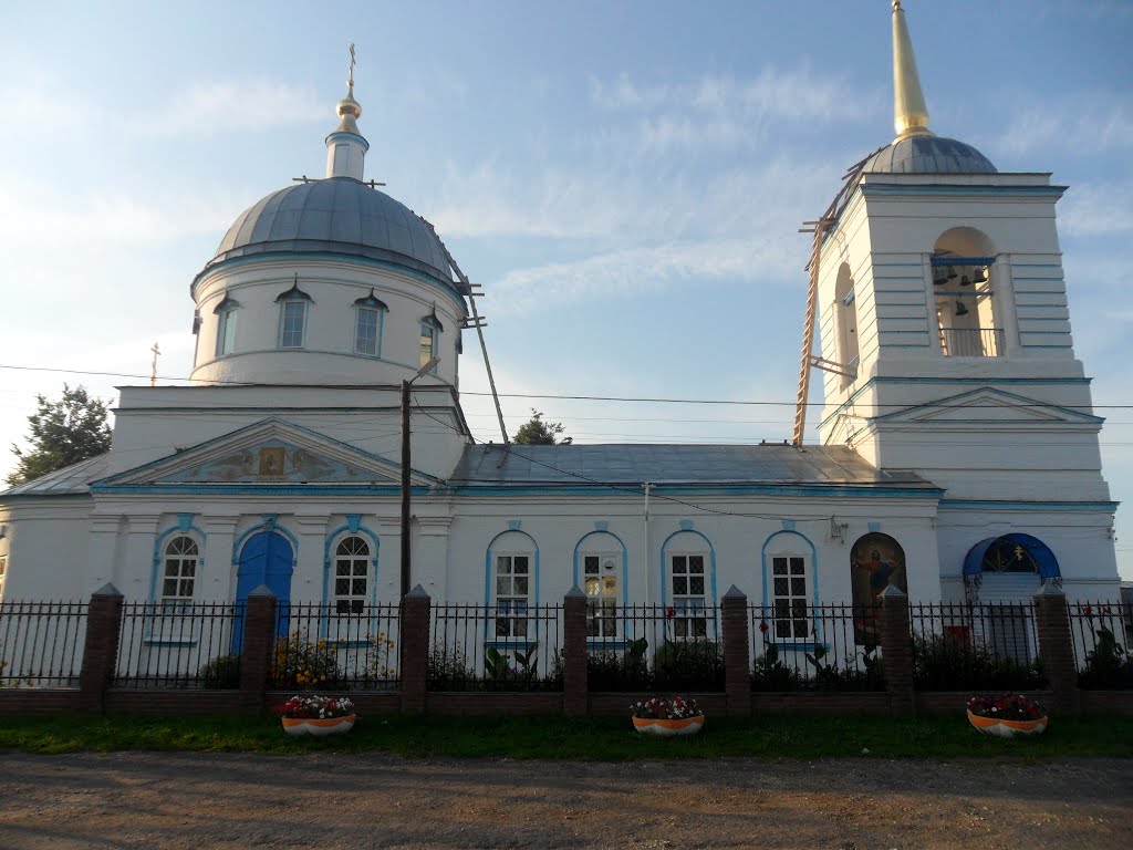ворсменская церковь
