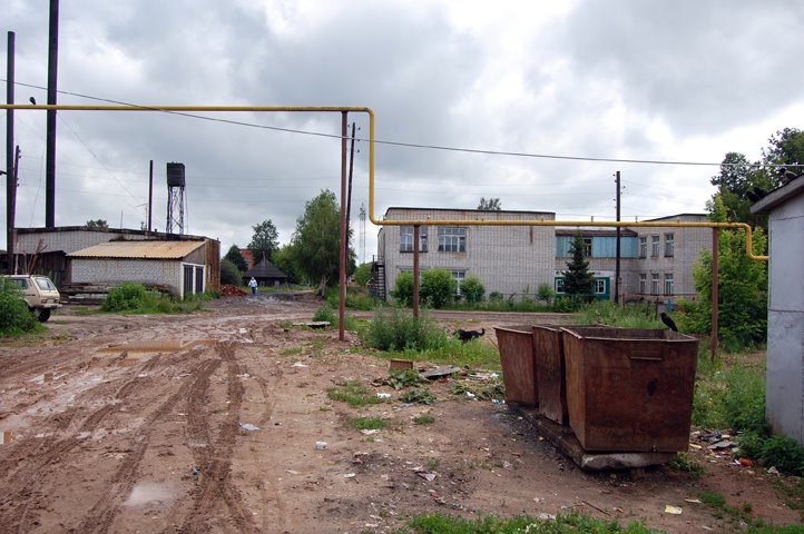 Новый квартал в Воскресенском