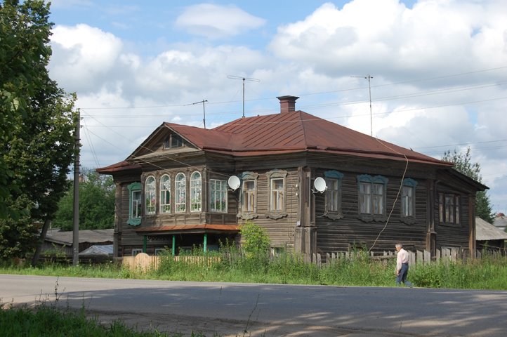 Старый дом