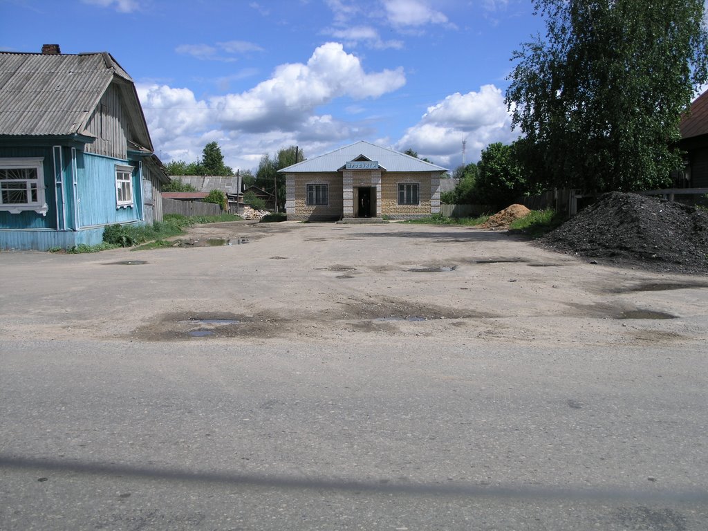 Магазин районного центра