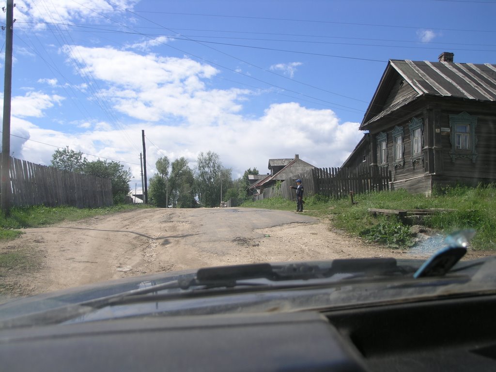 country road