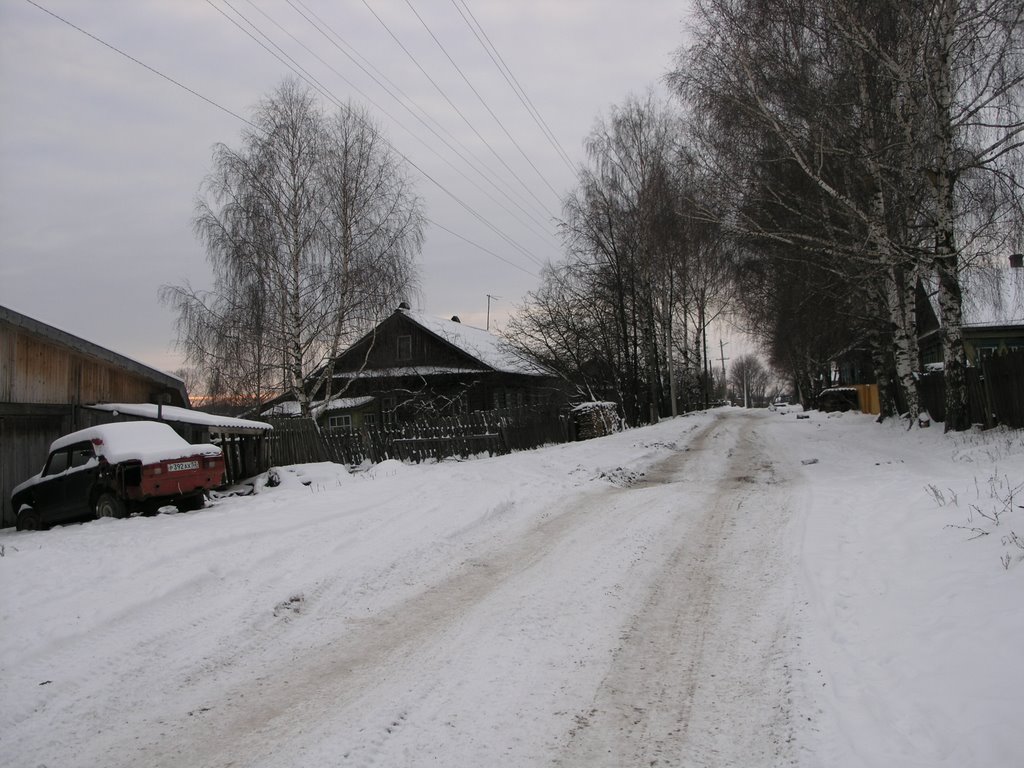 country road